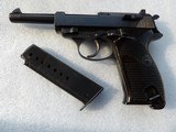 WALTHER WW2 P38 ac43 IN LIKE NEW FACTORY CONDITION - 1 of 20