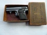 GERMAN CAL. 25 SCHMEISSER PISTOL IN ORIGINAL BOX - 9 of 20