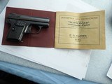 GERMAN CAL. 25 SCHMEISSER PISTOL IN ORIGINAL BOX - 8 of 20