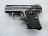 GERMAN CAL. 25 SCHMEISSER PISTOL IN ORIGINAL BOX - 1 of 20