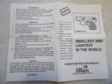 IVER JOHNSON THE SMALEST PISTOL IN CAL. .25 ACP LIKE NEW - 17 of 20