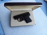 IVER JOHNSON THE SMALEST PISTOL IN CAL. .25 ACP LIKE NEW - 8 of 16