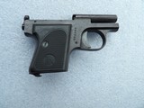 IVER JOHNSON THE SMALEST PISTOL IN CAL. .25 ACP LIKE NEW - 11 of 16