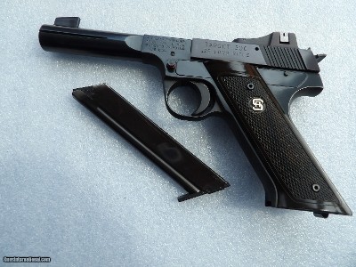 STERLING ARMS MODEL TARGET 300 CALIBER .22LR PISTOL