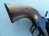 RUGER NEW MODEL SINGLE SIX IN LIKE NEW CONDITION - 5 of 20