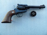 RUGER NEW MODEL SINGLE SIX IN LIKE NEW CONDITION - 4 of 20