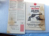 RUGER NEW MODEL SINGLE SIX IN LIKE NEW CONDITION - 18 of 20