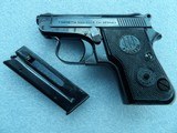 BERETTA 950B .22 SHORT IN EXCELLENT CONDITION - 4 of 20