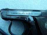 BERETTA 950B .22 SHORT IN EXCELLENT CONDITION - 5 of 20