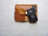 BERETTA 950B .22 SHORT IN EXCELLENT CONDITION - 3 of 20