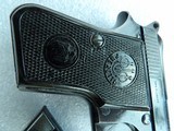 BERETTA 950B .22 SHORT IN EXCELLENT CONDITION - 8 of 20