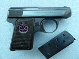 WALTHER MOD.9 IN EXCELLENT FACTORY ORIGINAL CONDITION - 5 of 20