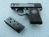 WALTHER MOD.9 IN EXCELLENT FACTORY ORIGINAL CONDITION - 1 of 20