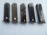 P.38 WW2 JVD FIVE MAGAZINES IN VERY GOOD CONDITION - 2 of 15