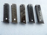 P.38 WW2 JVD FIVE MAGAZINES IN VERY GOOD CONDITION - 1 of 15