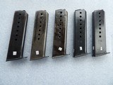 P.38 WW2 JVD FIVE MAGAZINES IN VERY GOOD CONDITION - 3 of 15