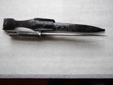 WW2 NAZI's SS EXTRIMELLY RARE BAYONET K98 S/N 2573r - 10 of 15