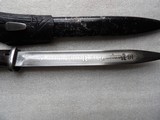 WW2 NAZI's SS EXTRIMELLY RARE BAYONET K98 S/N 2573r - 3 of 15