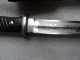 WW2 NAZI's SS EXTRIMELLY RARE BAYONET K98 S/N 2573r - 7 of 15