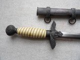 WW2 NAZI's LUFTWAFFE OFFICER FACTORY ORIGINAL DAGGER - 13 of 17