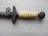 WW2 NAZI's LUFTWAFFE OFFICER FACTORY ORIGINAL DAGGER - 4 of 17