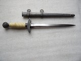 WW2 NAZI's LUFTWAFFE OFFICER FACTORY ORIGINAL DAGGER - 9 of 17