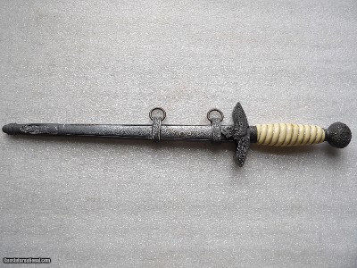 WW2 NAZI's LUFTWAFFE OFFICER FACTORY ORIGINAL DAGGER