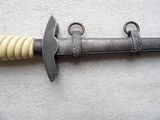 WW2 NAZI's LUFTWAFFE OFFICER FACTORY ORIGINAL DAGGER - 7 of 17