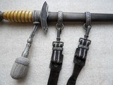 WW2 LUFTWAFFE DAGGER WITH DELUXE HANGERS & PORTAPEE - 10 of 20