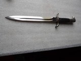 WW2 NAZI's MILITARY DAGGER WITH SCABBARD & PORTAPEE - 19 of 20