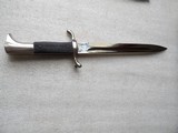 WW2 NAZI's MILITARY DAGGER WITH SCABBARD & PORTAPEE - 18 of 20