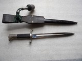 WW2 NAZI's MILITARY DAGGER WITH SCABBARD & PORTAPEE - 5 of 20