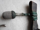 WW2 NAZI's MILITARY DAGGER WITH SCABBARD & PORTAPEE - 9 of 20