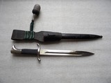 WW2 NAZI's MILITARY DAGGER WITH SCABBARD & PORTAPEE