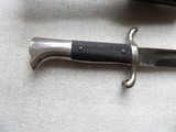 WW2 NAZI's MILITARY DAGGER WITH SCABBARD & PORTAPEE - 6 of 20