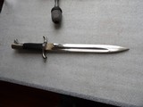 WW2 NAZI's MILITARY DAGGER WITH SCABBARD & PORTAPEE - 17 of 20