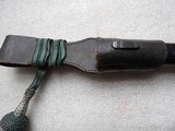 WW2 NAZI's MILITARY DAGGER WITH SCABBARD & PORTAPEE - 10 of 20