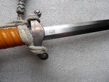 WW2 LUFTWAFFE DAGGER WITH PORTAPEE ALL ORIGINAL - 16 of 19