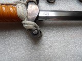 WW2 LUFTWAFFE DAGGER WITH PORTAPEE ALL ORIGINAL - 13 of 19