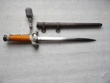 WW2 LUFTWAFFE DAGGER WITH PORTAPEE ALL ORIGINAL - 11 of 19