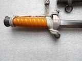 WW2 LUFTWAFFE DAGGER WITH PORTAPEE ALL ORIGINAL - 12 of 19