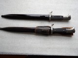 TWO WW2 NAZI's MILIRARY K98 ORIGINAL BAYONETS - 1 of 20