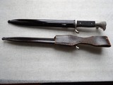 TWO WW2 NAZI's MILIRARY K98 ORIGINAL BAYONETS - 3 of 20