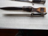 TWO WW2 NAZI's MILIRARY K98 ORIGINAL BAYONETS - 15 of 20