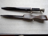 TWO WW2 NAZI's MILIRARY K98 ORIGINAL BAYONETS - 4 of 20