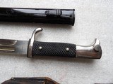 TWO WW2 NAZI's MILIRARY K98 ORIGINAL BAYONETS - 20 of 20