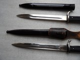 TWO WW2 NAZI's MILIRARY K98 ORIGINAL BAYONETS - 8 of 20