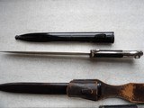 TWO WW2 NAZI's MILIRARY K98 ORIGINAL BAYONETS - 17 of 20