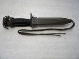 COLT AR15 EARLY PTODUCTION BAYONET/DAGGER LIKE NEW