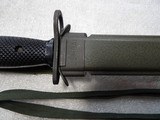 COLT AR15 EARLY PTODUCTION BAYONET/DAGGER LIKE NEW - 3 of 16